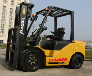 Montacargas Aprobado por la EPA, Montacargas Diésel Heli de 3 Metros, Montacargas Diésel FD30 de 3 Toneladas - Product Image 6