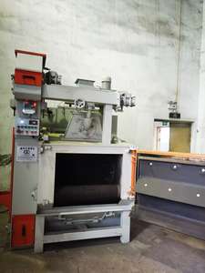 自動タンブルブラスターショットブラストマシン電気用途脱フラッシュギアボックスとモーターコアコンポーネント - Product Image 4