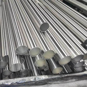 ท่อสเตนเลสกลมไร้รอยต่อความหนา10มม. 4มม. 316ti 317L 321 904L 316L 316 - Product Image 5