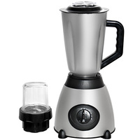 Mixeur-Batteur Professionnel KitchenAid 2-en-1 Blender et Centrifugeuse avec Bol en Verre, Mini Hachoir et Mixeur pour Aliments Bébé