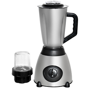 Batidora Profesional Kitchenaid 2 en 1 para Smoothies y Jugos con Vaso de Vidrio Mini Licuadora Molinillo Procesador de Alimentos para Bebé - Product Image 5