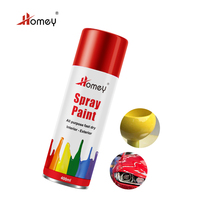 Homey Color Crackle Peinture en aérosol Vente en gros OEM Graffiti de voiture Polyuréthane Plastique Vide Stylos de retouche Peinture de voiture 20ml Longue durée