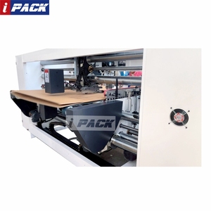 Hộp các tông nhà máy cần thiết bán tự động <span class=keywords><strong>2</strong></span> mảnh <span class=keywords><strong>stitcher</strong></span> đóng đinh máy - Product Image 2