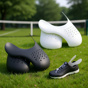 Protections de chaussures anti-rides en PP durable, 2 paires, pour le tennis et l'usage quotidien - Product Image 3