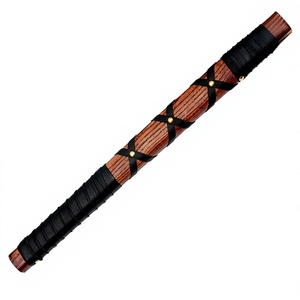 Thewizcrafts Hache Viking Ragner, Hachette Tactique de Survie pour l'Extérieur, Manche en Bois de Rose, Double Lame, Tête en Acier, Outil Multifonction DIY - Product Image 4