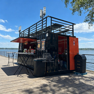 Conteneur polyvalent pour café, bar, restaurant, café en plein air, remorque de cuisine, chariot de cuisine - Product Image 6