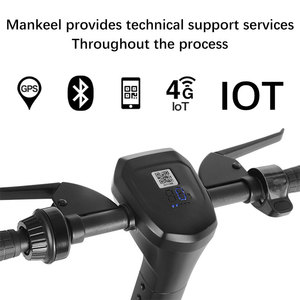 Pioneer Chia Sẻ Ip68 Kèm Theo Mobility Xe Hoàn Toàn Hidden Gps Tracker Scooter Chia Sẻ Pin Electric Scooter Với <span class=keywords><strong>Ios</strong></span> Iot - Product Image 5