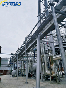 Nhà Máy Chưng Cất 300ton Mới Cài đặt Sử Dụng Dầu Tái Chế Vào Siêu Chất Lượng Diesel Thiết Bị Xăng Hệ Thống Chân Không - Product Image 5