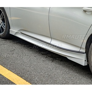 Extensiones de faldones laterales y divisores de parachoques trasero para Honda Accord Décima Generación AK 2018-2022 Kit de carrocería - Product Image 3
