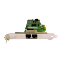 Tarjeta de Interfaz de Red para Servidores con Doble Puerto Gigabit Ethernet 10/100/1000Mbps I350-T2, Doble Puerto RJ45 - 1Gbps para Servidores con Cable