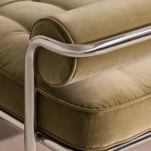 Banco <span class=keywords><strong>de</strong></span> Noche <span class=keywords><strong>de</strong></span> Acero Inoxidable <span class=keywords><strong>de</strong></span> Estilo Retro Francés, Banco <span class=keywords><strong>de</strong></span> Ocio Moderno y Sencillo con Tela <span class=keywords><strong>de</strong></span> Terciopelo, Muebles para el <span class=keywords><strong>Hogar</strong></span>, Sala <span class=keywords><strong>de</strong></span> Estar y Apartamento - Product Image 5