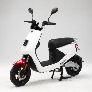 Goedkope Elektrische Scooter 48V 26ah Elektrische Motorfiets Met Pedalen Schijfrem Voor Verkoop