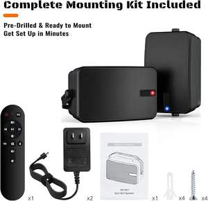 Altavoces Bluetooth para Exteriores de 400W con Alimentación CA - Product Image 6