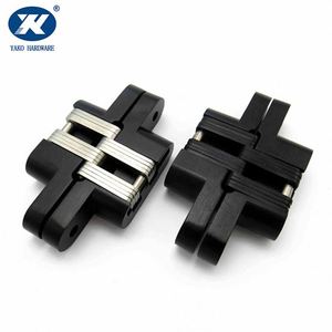 180 độ giấu cửa bản lề nhiệm vụ nặng nề cửa pivot Die-cast Kẽm hợp kim chéo bản lề - Product Image 4