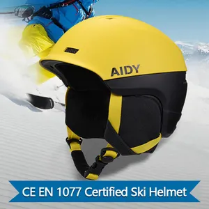 Custom Ski Helmet Manufacturer Ce En1077 Approved Snow For Adult Teen Casco Sci Casque Neige Casco De Esqui Cascos Para Nieve