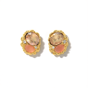 RE350-E220-0759G Fashion <b>Stud</b> <b>Earrings</b> - Product Image 2