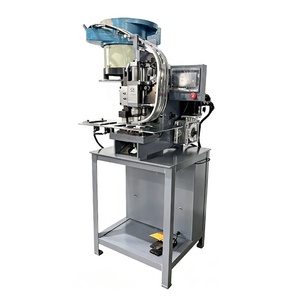 Machine à œillets ovales doubles à alimentation automatique JZ-936ATP avec fonctions de perforation et de rivetage pour classeurs à levier - Product Image 1