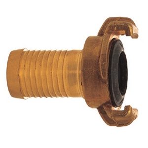 Connecteur de tuyau d'arrosage en plastique ABS 1'' 1/2 x 40 mm à connexion rapide pour usage extérieur - Product Image 1