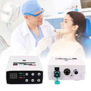 Peralatan gigi elektrik, peralatan Dental elektrik kecepatan tinggi Motor mikro desain Brushless 35000rpm 3 mode konversi bawaan LED Kelas II Operasi - Product Image 6
