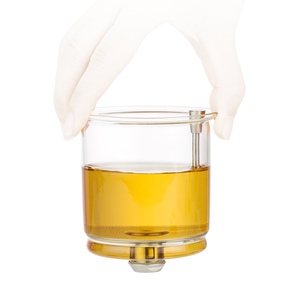 Théières de haute qualité pour le bureau et la maison, isolées, en verre borosilicate soufflé à la main, bouilloire en verre transparent <span class=keywords><strong>avec</strong></span> <span class=keywords><strong>filtre</strong></span> en verre - Product Image 2