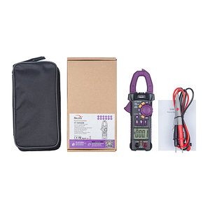 Multímetro de pinza <span class=keywords><strong>Digital</strong></span> ST3108 de 6000 recuentos, medidor de corriente de CA y voltaje de CA/CC, diodo de continuidad Ohm, prueba NCV - Product Image 6