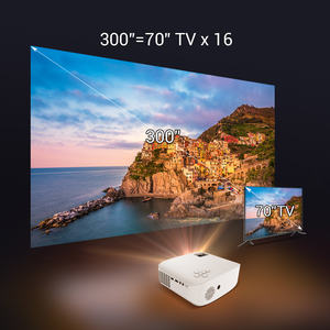 BYINTEK K20X WIFI Android Smart 1080P Full HD LED LCD Vidéo Home Cinéma <span class=keywords><strong>Hologramme</strong></span> Projecteur (30USD Supplémentaire pour Smart Version) - Product Image 4