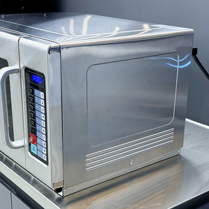 34L Stainless Steel Commercial Use Table Top <b>Portable</b> <b>Microwave</b> Oven Commercial Kitchen Equipment WG-3418D Commercial <b>Microwave</b> - Product Image 5