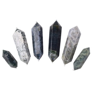 Pilastro a doppia punta in <span class=keywords><strong>agata</strong></span> di cristallo naturale, <span class=keywords><strong>minerale</strong></span> lucidato standard per decorazione domestica - Product Image 5