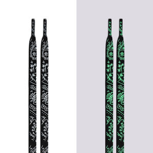 Cordones luminosos planos de 120cm para zapatillas de deporte Cordones fluorescentes para zapatos para <span class=keywords><strong>AF1</strong></span> Mujer <span class=keywords><strong>Hombre</strong></span> Resplandeciente en la noche Cordones - Product Image 4