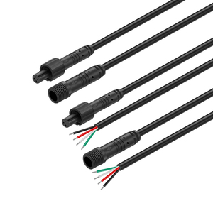 4p Male and Female Reversing Rearview <strong>Camera</strong> Extension Line Driving Recorder Waterproof Power Cord for Car Atmosphere <strong>Lamp</strong> - Product Image 5