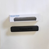 Machine de mise sous vide mini entièrement automatique pour usage domestique transfrontalier, scellage thermorétractable, matériau plastique, modèle 2412