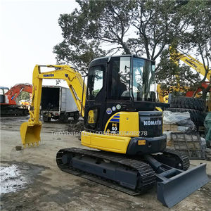 Mini-excavatrice Komatsu PC30 d'occasion, modèle 2020, moteur 5 tonnes, puissance 29,4 kW, capacité de la benne 0,175 m³, vente en promotion - Product Image 4