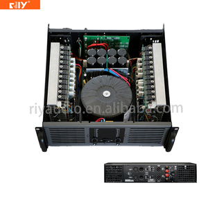 Amplificateur KTV traditionnel 2 canaux série MX, puissance 2U 250W-1000W*2 canaux avec transformateur en aluminium plaqué cuivre pour scène, spectacle en direct - Product Image 2