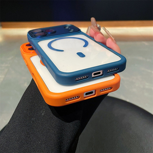 เคสโทรศัพท์กันกระแทกแบบด้านเคลือบสีด้วยไฟฟ้า  วัสดุ TPU  รองรับการชาร์จไร้สายแบบแม่เหล็ก สำหรับ iPhone 17 Pro Max 16 15 - Product Image 6