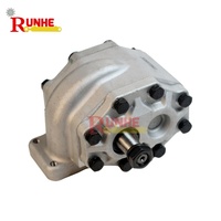 Pompe hydraulique manuelle portable RUNHE 3701006M91/3774613M91 de remplacement compatible avec les tracteurs 65 165 255 302 304 3165 30 40B