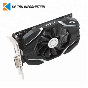Carte graphique d'ordinateur de bureau GTX <span class=keywords><strong>1050</strong></span> Ti 4 Go GDDR5 7008 MHz d'occasion, carte graphique <span class=keywords><strong>MSI</strong></span> GTX <span class=keywords><strong>1050</strong></span> Ti 4G - Product Image 5