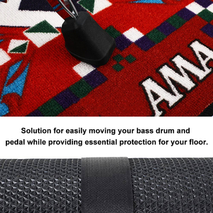 Tapis de <span class=keywords><strong>batterie</strong></span> musical en gros, design personnalisé, tapis de scène pour exposition, spectacle, cadeau, tapis de sol pour <span class=keywords><strong>batterie</strong></span>, tapis pour ensemble de <span class=keywords><strong>batterie</strong></span> - Product Image 4