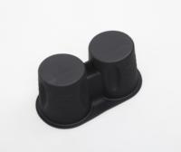 Boîte d'insertion en silicone pour porte-gobelets de console centrale pour Tesla 2026 Juniper Model Y Standard