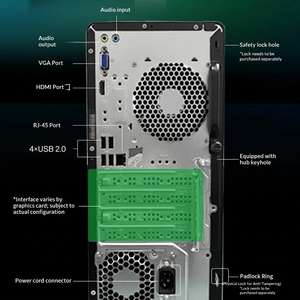 Venta al por Mayor de PC de Oficina HP Zhan 99 con Teclado y Ratón, I5-14500, Múltiples Especificaciones Opcionales, RAM, SSD, Suministro al por Mayor, Core I5 - Product Image 4