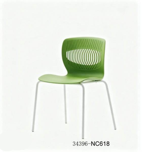 Eco Friendly <b>Stackable</b> Plastic <b>Chair</b> For Indoor Outdoor <b>Dining</b> And Leisure Use Modern Comfortable Design - Product Image 4