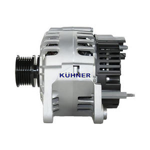 Alternador compatible con VW LUPO I 1.6 GTI Gasolina (KW: 92, HP: 125) de 09-2000 a 07-2005 301542RIS NUEVO - Product Image 2