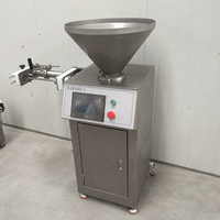 Machine électrique de remplissage et de torsion de saucisses, contrôle PLC, pour usine de saucisses