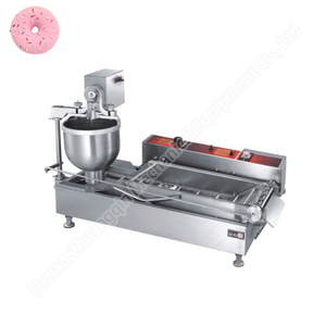 Vente chaude nouvelle 220V 304 acier inoxydable haute productivité beignet ligne de Production Robot Machine à vendre - Product Image 5