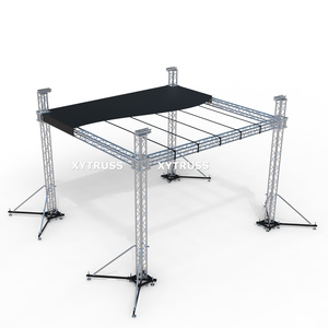 OEM ODM de alta calidad 7x7x5m de aluminio Truss Flat Rooftop con cubierta de PVC - Product Image 4
