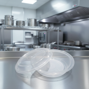 กล่องพลาสติก PP สำหรับเก็บอาหารแบบใช้แล้วทิ้ง ทนความร้อน ใช้กับไมโครเวฟได้ พร้อมฝาปิดแข็งแรง เหมาะสำหรับร้านอาหารและอาหารกลับบ้าน ลดราคาพิเศษ - Product Image 1