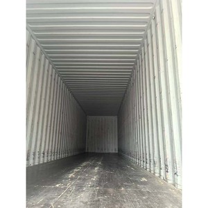 Contenedor de Envío Usado de 40HQ, Listo para Enviar al Puerto de USLAX Los Ángeles, Contenedor de 40 pies High Cube de Segunda Mano - Product Image 3