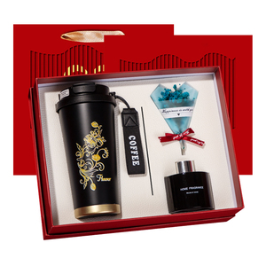 Tazza da caffè + fiore + Set <span class=keywords><strong>regalo</strong></span> per aromaterapia <span class=keywords><strong>8</strong></span> <span class=keywords><strong>marzo</strong></span> per le donne aziendali - Product Image 3