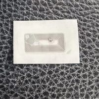 Etiqueta NFC de 8x18mm PET con Antena, Tamaño Personalizado, Tag424, Segura, 134.2kHz, Anti-clonación, Autenticación SUN, Pre-codificada