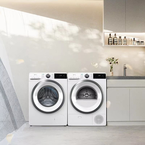 Ensemble Lave-linge et Sèche-linge Purifiant à Chargement Frontal 10 kg, Importation Originale Européenne - Product Image 2