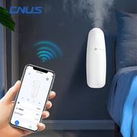 Diffuseur d'arômes CNUS Scent Plug 2, machine à diffusion d'arômes 130 ml, nébuliseur de parfum automatique silencieux pour salle de bain, chambre d'hôtel